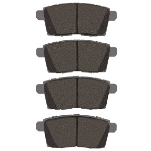 Ford Edge Brake Pads - Rear - R1 Concepts - Optimum OE - `07-`15